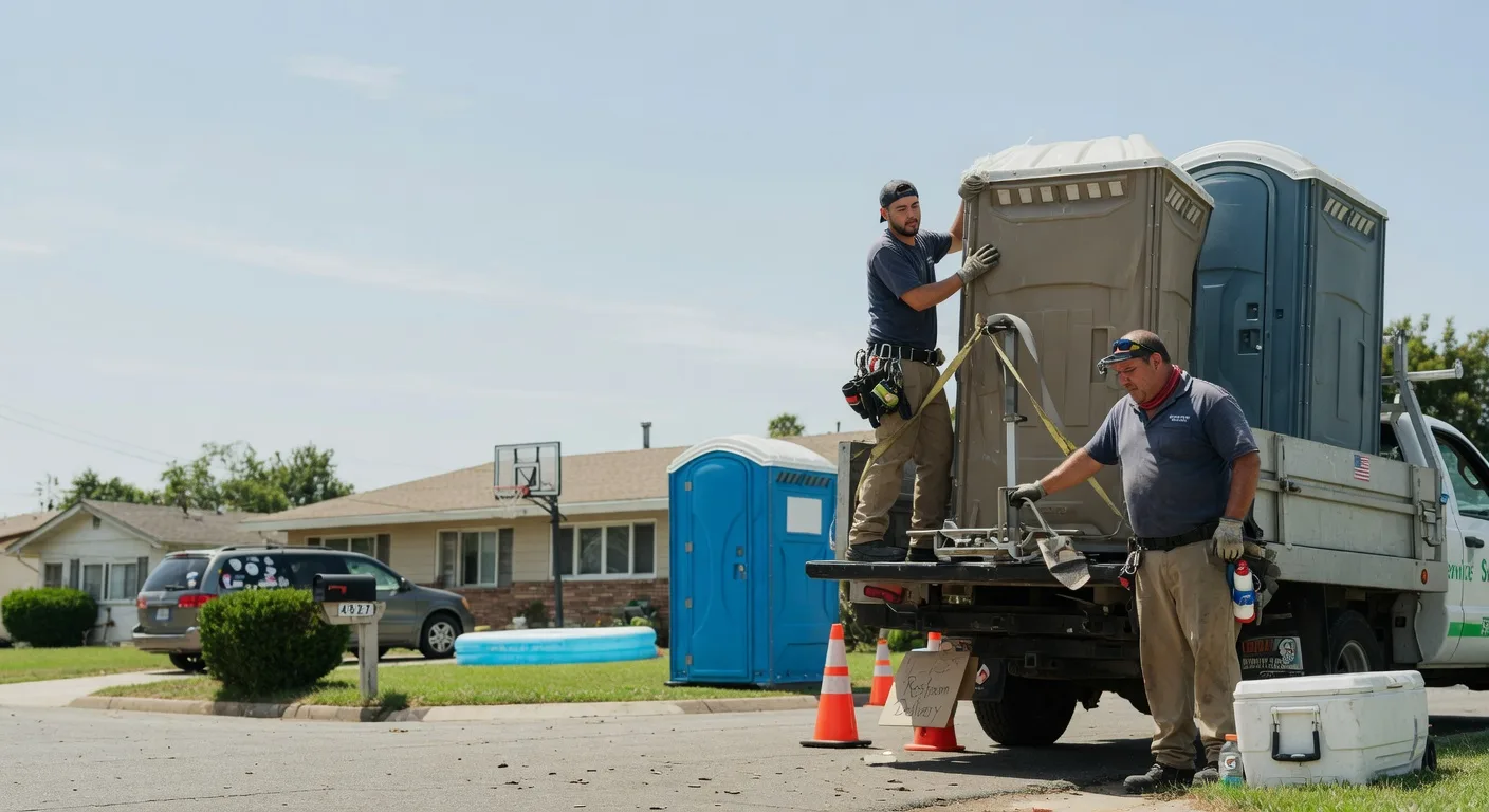 Porta Potty Rental in Saint Johns, AZ near me