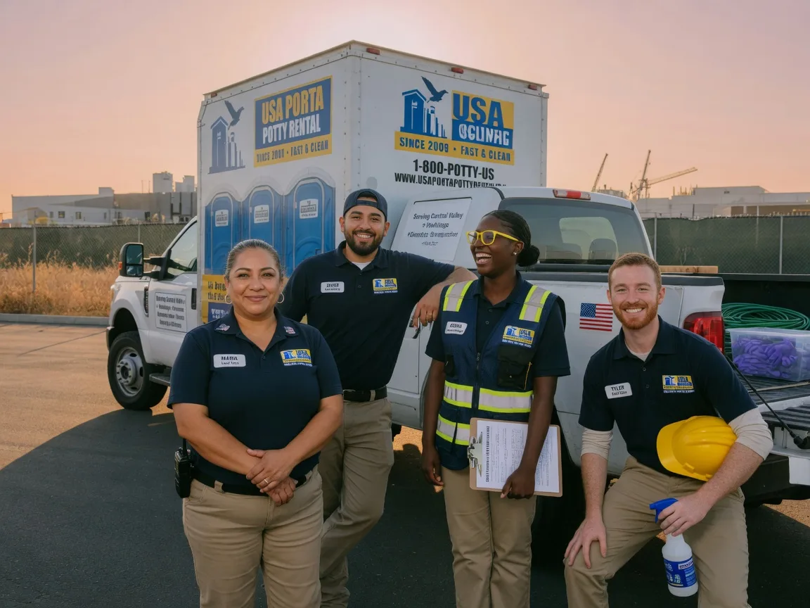 Portable Toilet Rental company in Saint Johns, AZ