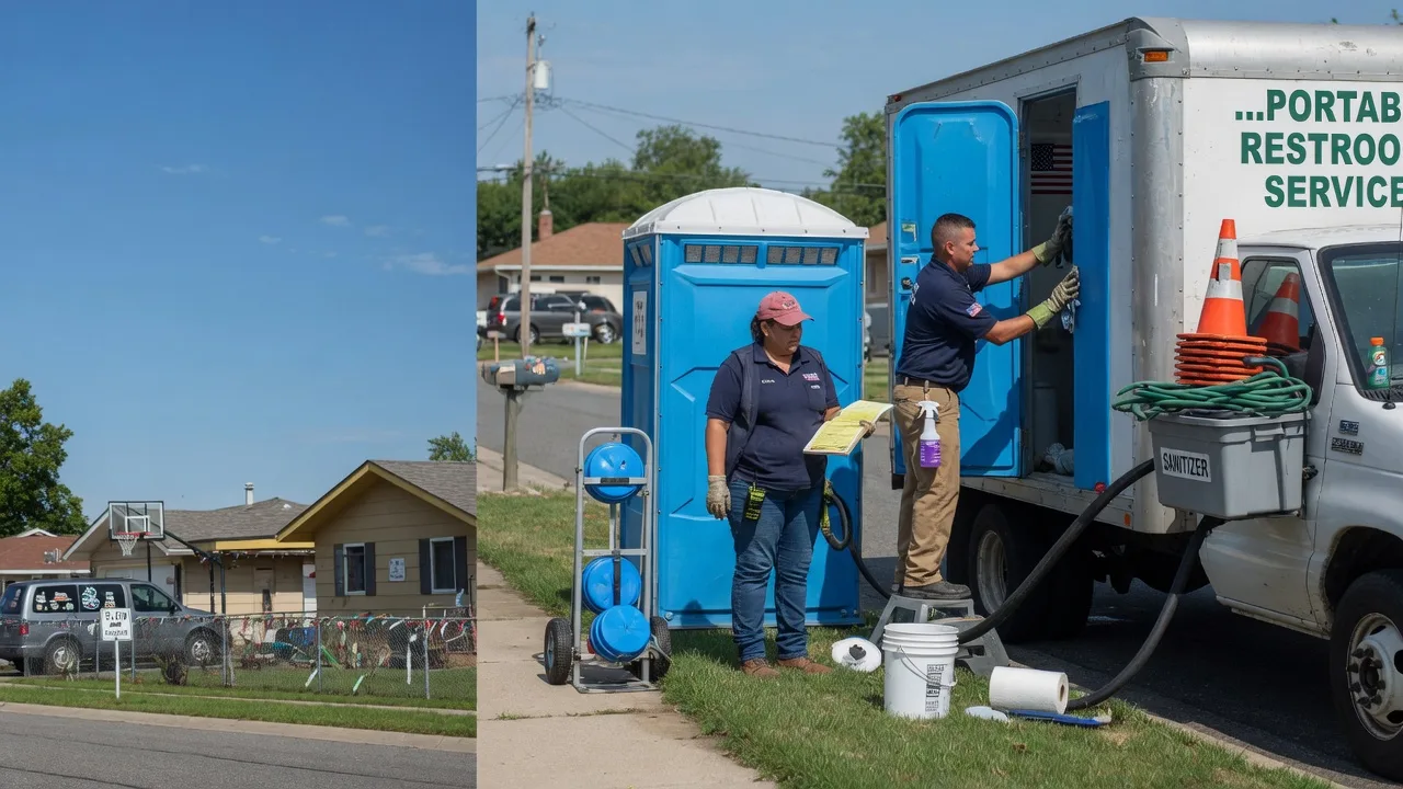 Portable Toilet Rental in Saint Johns, AZ near me